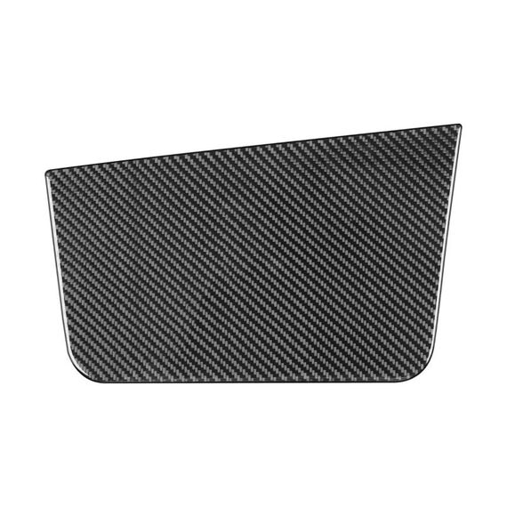 Adesivo per pannello passeggero per guida a destra Chevrolet Corvette C8 (nero)