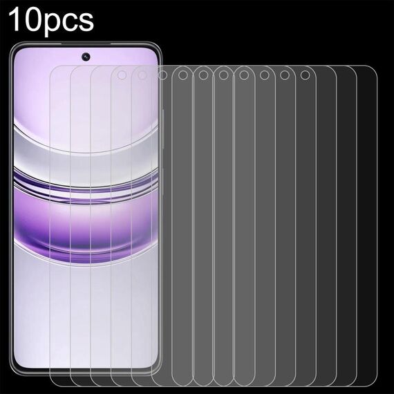 Per Realme V70 10 pezzi 0,26 mm 9H 2,5D Pellicola in vetro temperato