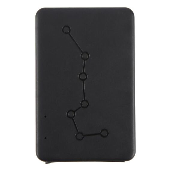 GT63C 6000mAh Localizzatore GPS per auto 4G (nero)