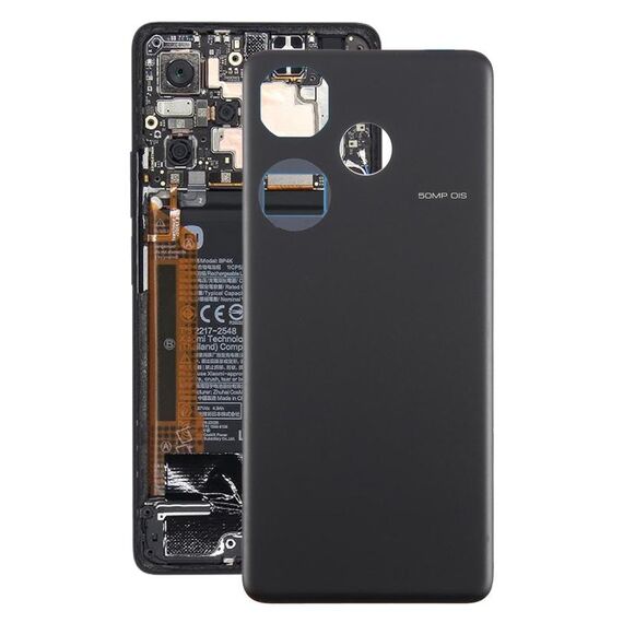 Per Xiaomi Poco F6 Cover posteriore batteria originale (nero)