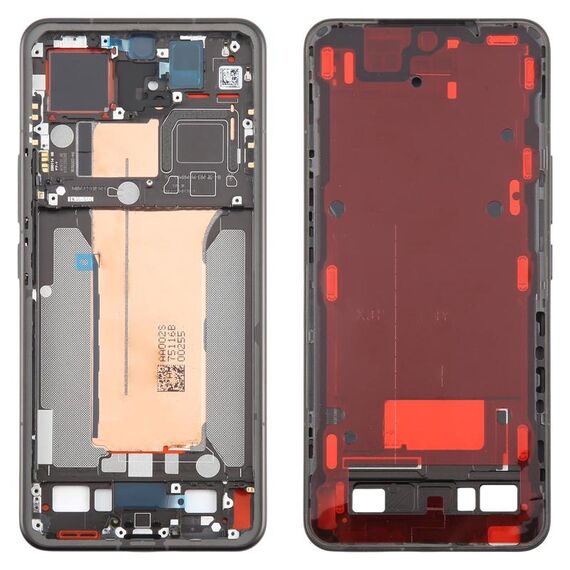 Per Xiaomi 15 Pro Cornice centrale originale (Nero)