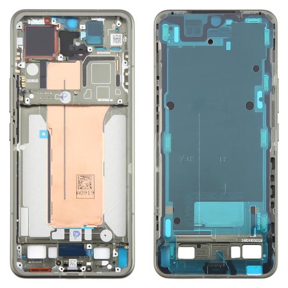 Per Xiaomi 15 Pro Cornice centrale originale (verde)
