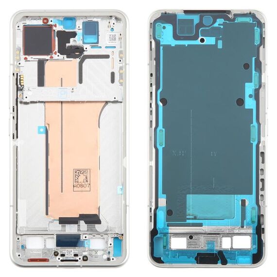 Per Xiaomi 15 Pro Cornice centrale originale (argento)