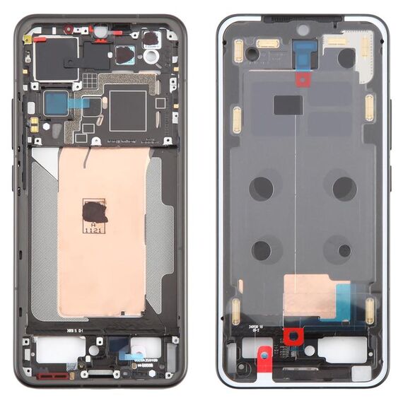 Per Xiaomi 15 Cornice centrale originale (nero)