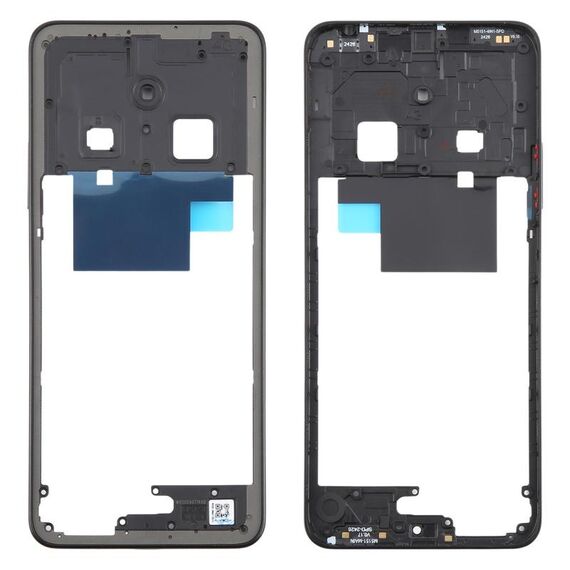 Per Xiaomi Redmi 14C 4G Cornice centrale originale (nero)