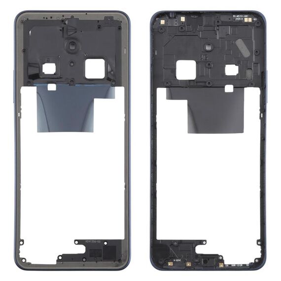 Per Xiaomi Redmi 14C 5G Cornice centrale originale (blu)