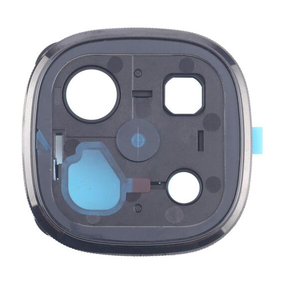 Per Xiaomi Redmi Note 14 Pro+ 5G Cornice per obiettivo fotocamera posteriore (nero)