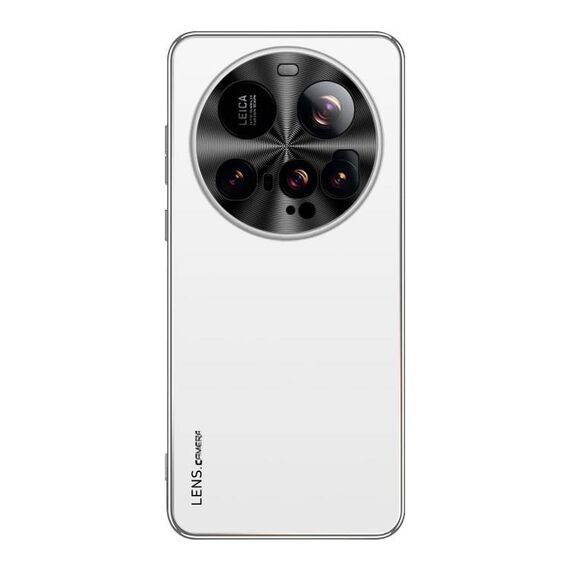 Per Xiaomi 15 Ultra AG Custodia per telefono in acrilico galvanico satinato (argento bianco)