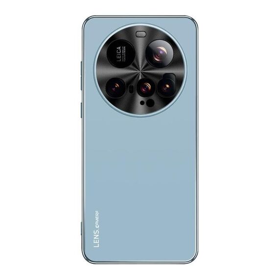 Per Xiaomi 15 Ultra AG Custodia per telefono in acrilico galvanico satinato (Sierra Blue)