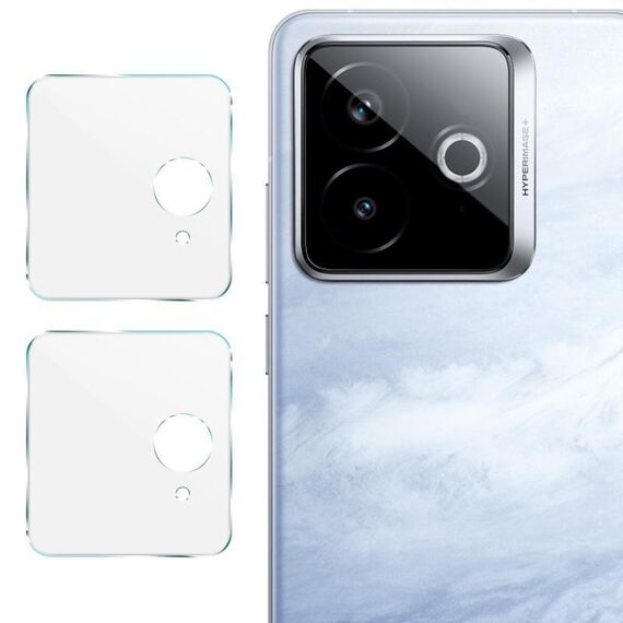 Per Realme GT7 Pro Racing 2 pezzi/set IMAK HD Glass Pellicola per obiettivo fotocamera posteriore
