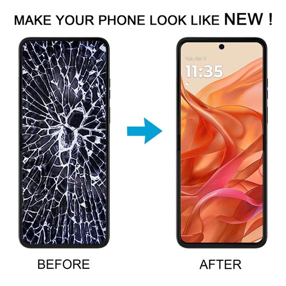 Schermo oled ltpo pieghevole originale con touch per Motorola Razr 50 EDA006858001 6922513186224