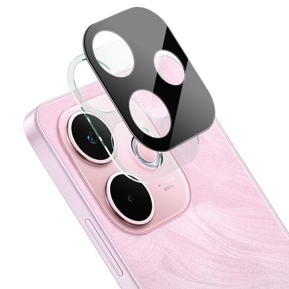 Per OPPO A5 Energy 5G imak Pellicola per lente in vetro integrata ad alta definizione Versione nera