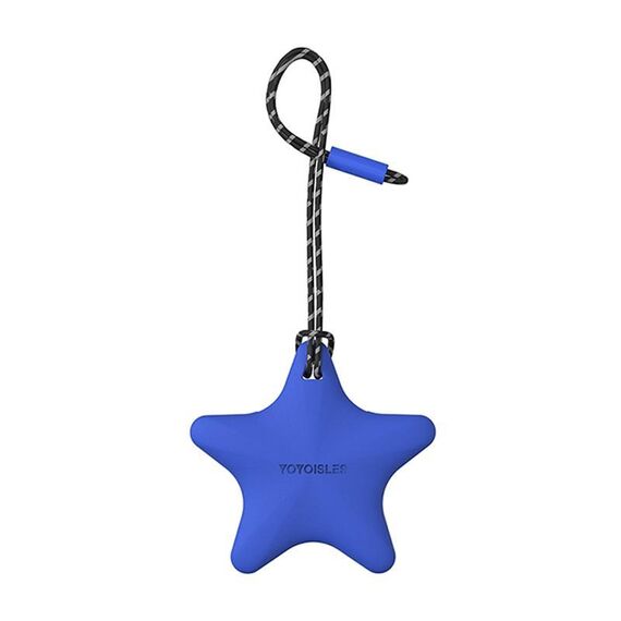 Per Airtag YOYOISLES Air Stars Series EVA Portachiavi Localizzatore Custodia Protettiva (Blu)