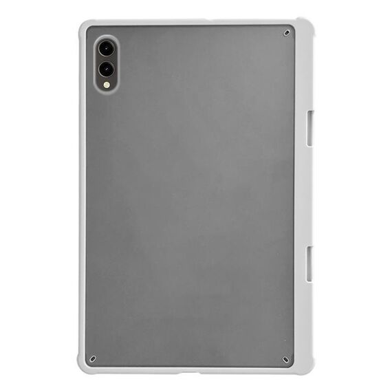 Per Samsung Galaxy Tab S9+ X810 Custodia per tablet PC in acrilico satinato con slot per penna (bianco)