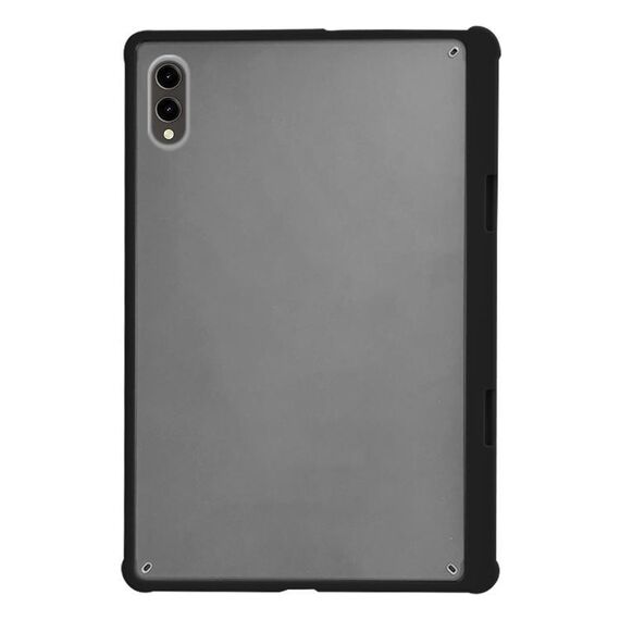 Per Samsung Galaxy Tab S9+ X810 Custodia per tablet PC in acrilico satinato con slot per penna (nero)