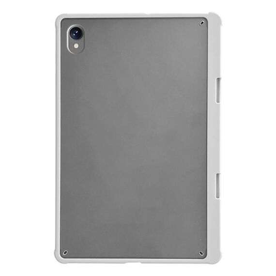 Per Samsung Galaxy Tab S9 X710 Custodia per tablet PC in acrilico satinato con slot per penna (bianco)
