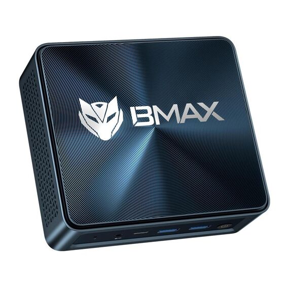BMAX B9 Plus Windows 11 Mini PC, 24 GB + 512 GB, Intel Core i5-1250P, supporta 3 monitor in uscita (spina USA)