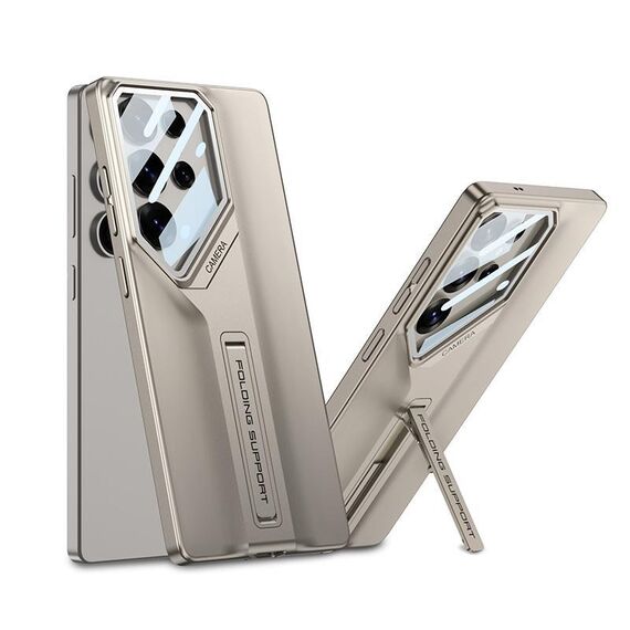 Per Samsung Galaxy S25 Ultra 5G GKK Supercar All Inclusive Custodia antiurto per telefono (grigio titanio)