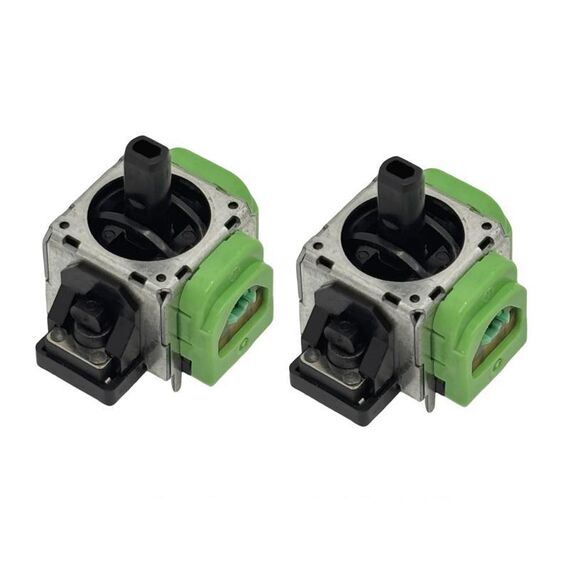 2 pezzi per NS Pro Joystick elettromagnetico Hall regolabile ad alta precisione IC Rocker Accessori