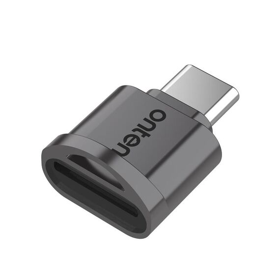 Lettore di schede Onten OTN-CR533 Type-C per Micro SD/TF (nero)