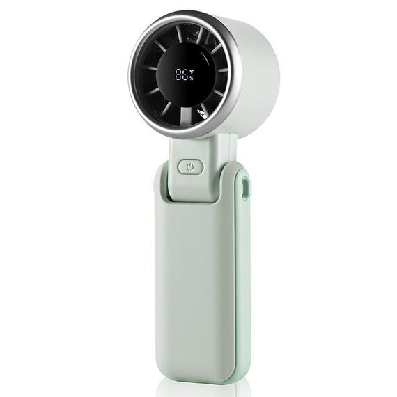 H03 Ventilatore pieghevole portatile ad alta velocità (verde)