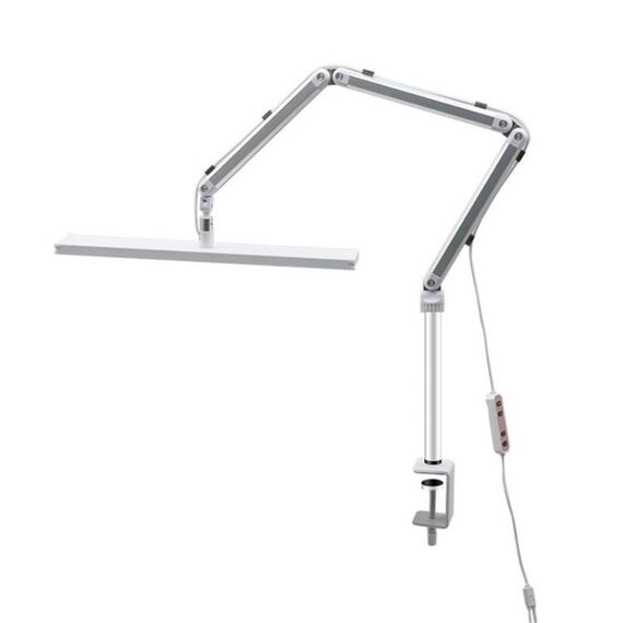 S001 Lampada per tatuaggi da salone di bellezza con clip LED per extension per ciglia pieghevoli (spina UK)