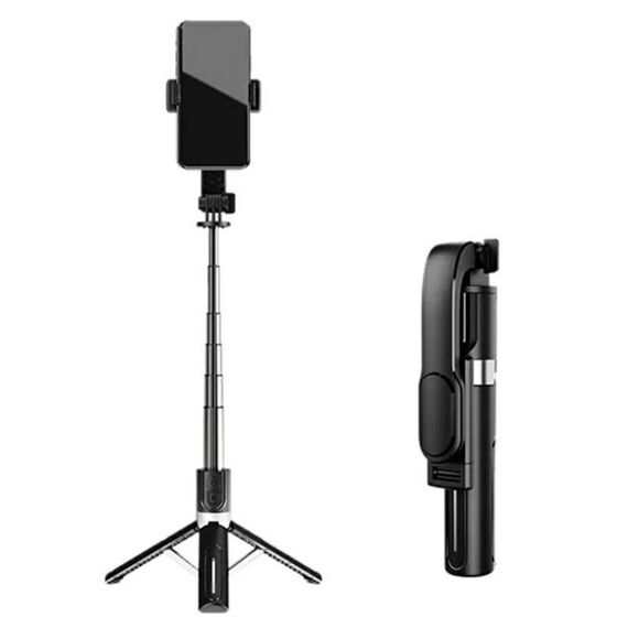 JMARY KT-219 Supporto per treppiede estensibile per selfie con telecomando