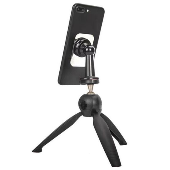 YUNTENG YT-228N 1 / 4 Vite Interfaccia Telefono SLR Supporto per Fotocamera Portatile Mini Selfie Stick Treppiede