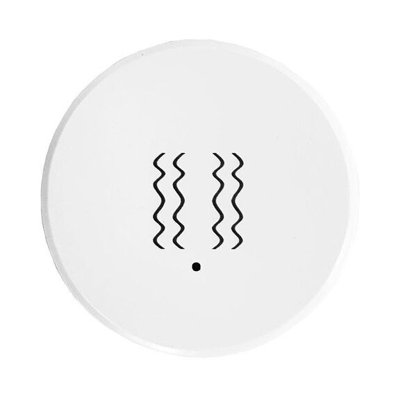 Sensore di inclinazione e vibrazione intelligente Tuya ZigBee compatibile con allarme antiurto in tempo reale e protezione di sicurezza
