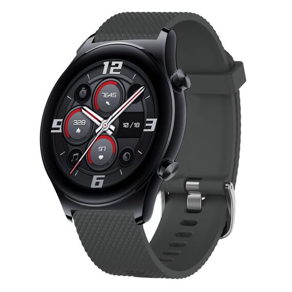 Per Huawei Watch 3 22mm cinturino in silicone testurizzato con diamanti (verde acqua)