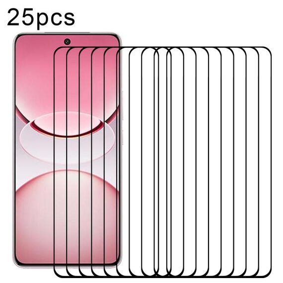 Per vivo Y300 Pro+ 25 pezzi 3D Curvo Schermo Intero Pellicola in Vetro Temperato