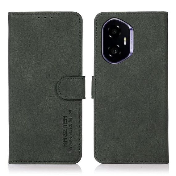 Per Honor 400 KHAZNEH Custodia in pelle opaca (verde)