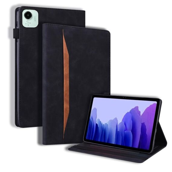 Per Honor Pad X9a / X9 Pro Custodia per tablet in pelle antiurto con giunzione (nero)