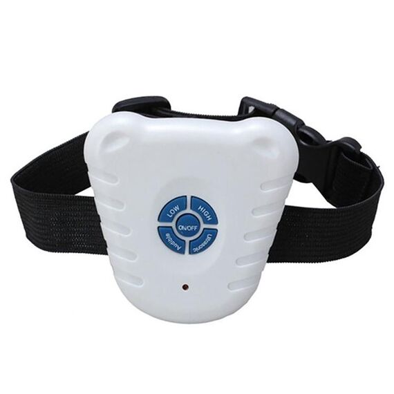 Collar di stop ad ultrasuoni (bianco)