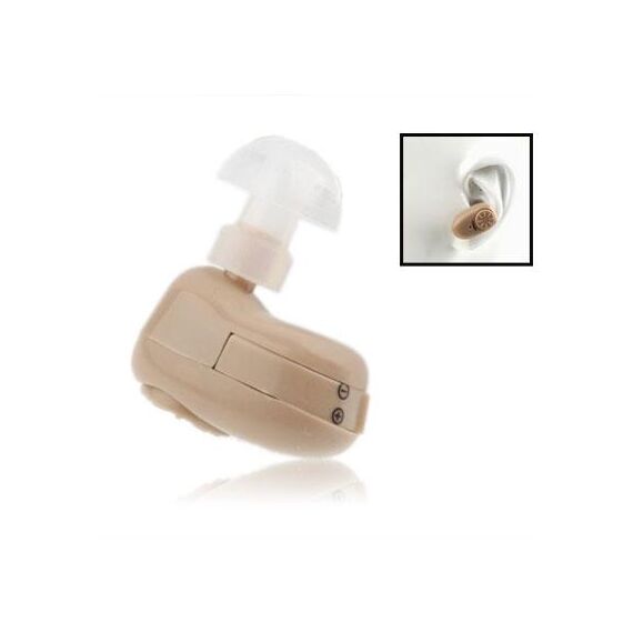 Amplificatore audio per apparecchi acustici wireless K-83 (caffè)