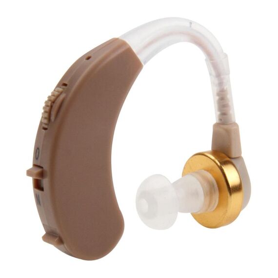 JECPP dietro l'amplificatore Sound Ear Apparecchio acustico regolabile