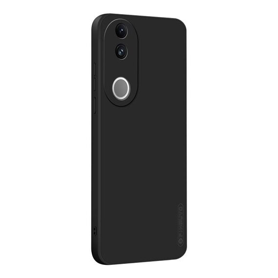 Per vivo V50 PINWUYO Sense Series Custodia per telefono in silicone liquido TPU (nero)