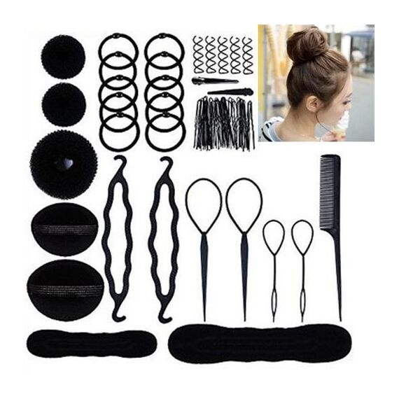 I nuovi 71 accessori per capelli Set di strumenti per capelli