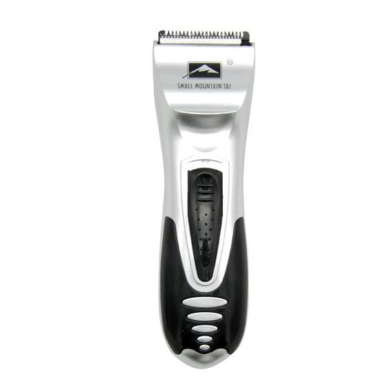 Rasoio elettrico per capelli alimentato a batteria per macchina da taglio uomo per bambini (argento)