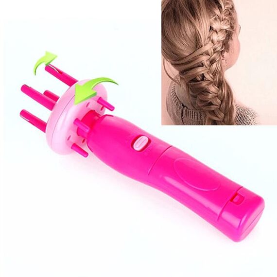 Treccia X-press Strumenti per capelli elettrici fai-da-te Treccia intrecciata Dispositivo a maglia per acconciatura veloce per le donne