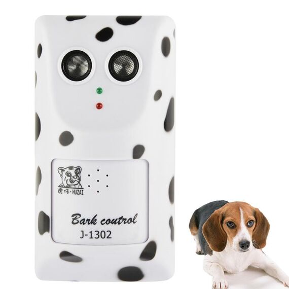 Ultrasonic Dog Barking Wall Mounted Bark Control (J-1302) (bianco)