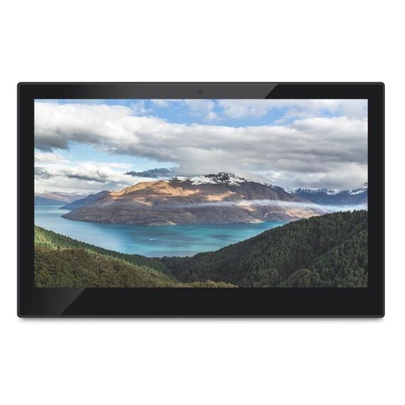 HSD-P538, touch screen tutto in un PC con supporto, 2 GB + 16 GB, IPS da 14 pollici Android 6.0 Dual-Core A72 + quad-core A53 2.0GHz, supporto Bluetooth, WiFi, scheda SD, USB OTG (nero)