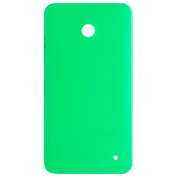 Cover posteriore originale (superficie smerigliata) per Nokia Lumia 630 (verde)