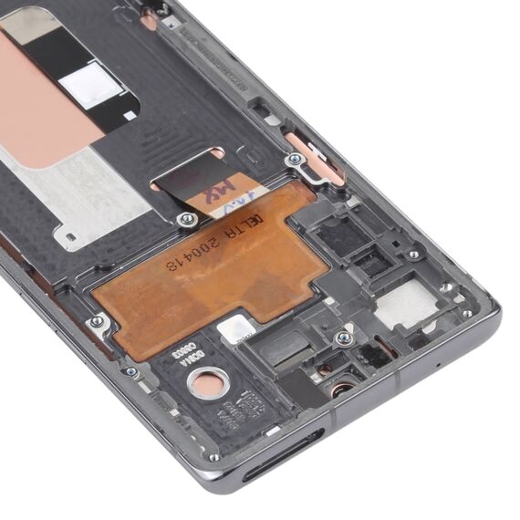 Schermo lcd originale con touch per LG Velvet 5G LM-G900 argento SPS2484B 6922437686784