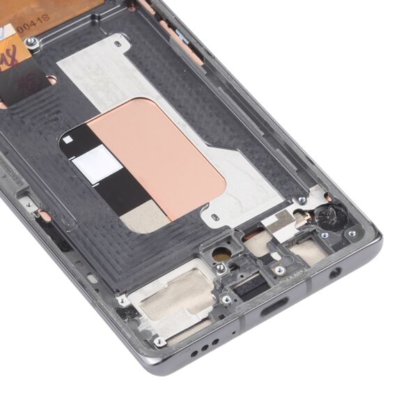 Schermo lcd originale con touch per LG Velvet 5G LM-G900 argento SPS2484B 6922437686784