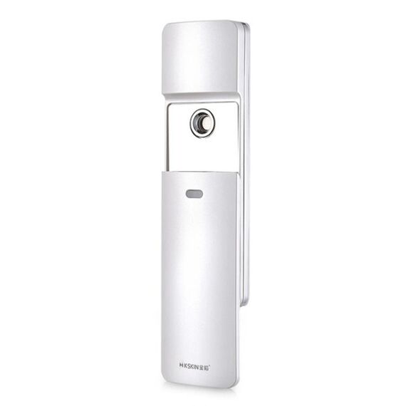 K-SKIN KD777 Nano Cool Facial Sprayer Handheld Portable Skincare Umidifier Skin Care Automatic Alcohol Sprayer (Bianco)