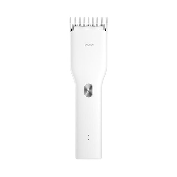 Originale Xiaomi Enchen Boost Intelligent Fast Charging Electric Hair Trimmer Haircut Machine (bianco)