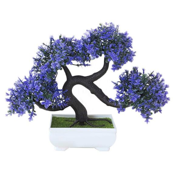 Simulazione Benvenuto Pine Decoration Desktop Decoration (viola)