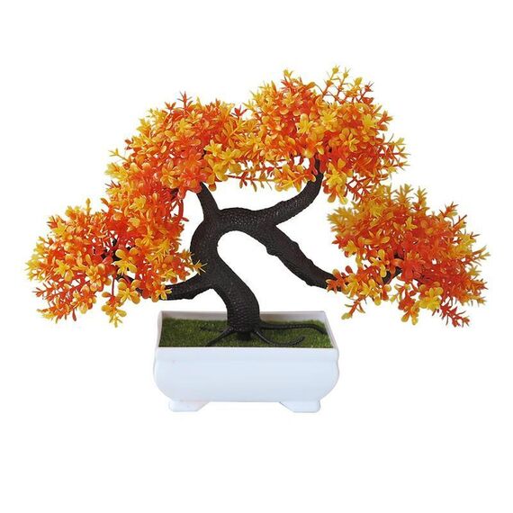 Simulazione Benvenuto Pine Decoration Decoration Desktop Decoration (sera rossa)