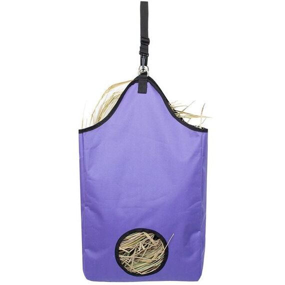Azienda agricola rotonda all'aperto Agriturismo Balle per fieno per allevamento di bestiame Allevamento di cavalli, dimensioni: 33x18x60cm (viola)
